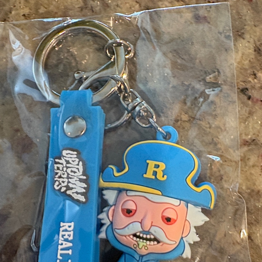 Blue Keychain - Picture 3 of 6